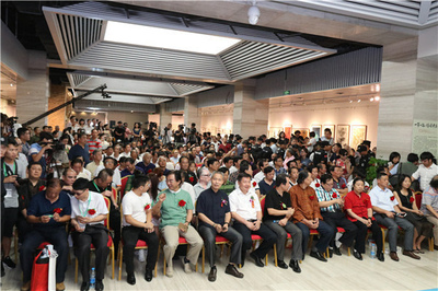 一帶一路輝煌中國全國大型書畫交流展在京開幕，文化藝術(shù)交流活動(dòng)策劃掀熱潮