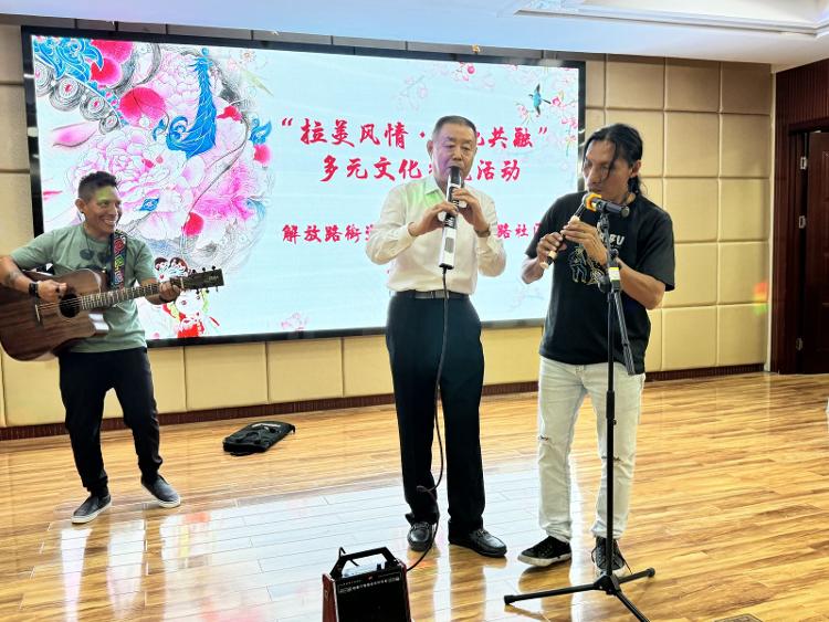 解放路街道 以文化賦能基層治理，讓藝術(shù)交流成為社區(qū)發(fā)展新引擎